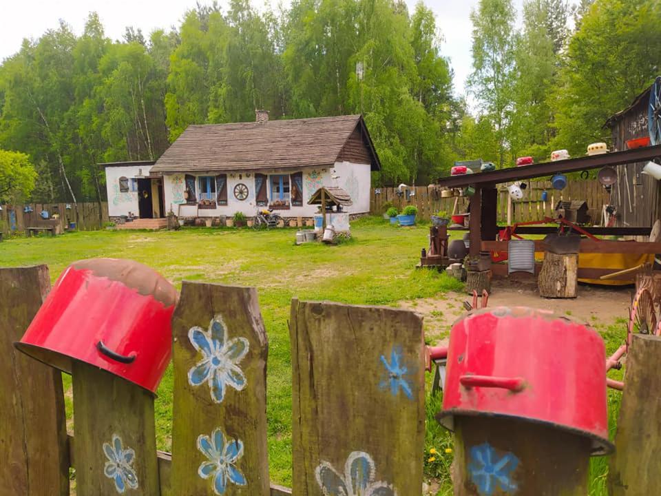 Zagroda Zalipie Gostynin Exterior foto